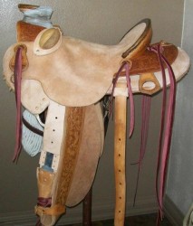 Wade Saddle Mule019