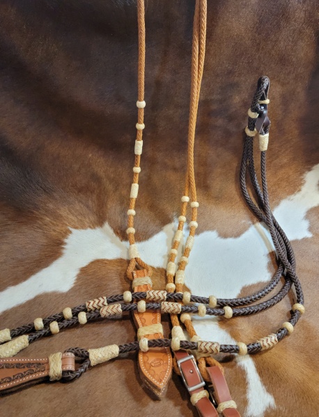 Complete Bosal Package – Half Circle Ranch